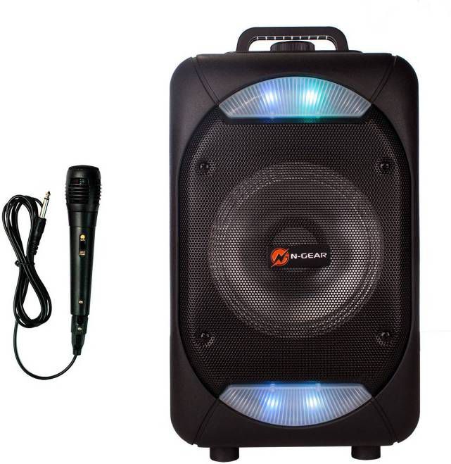 Coolsound Superstore N gear Bluetoothspeaker The Flash 610 100w Zwart online kopen