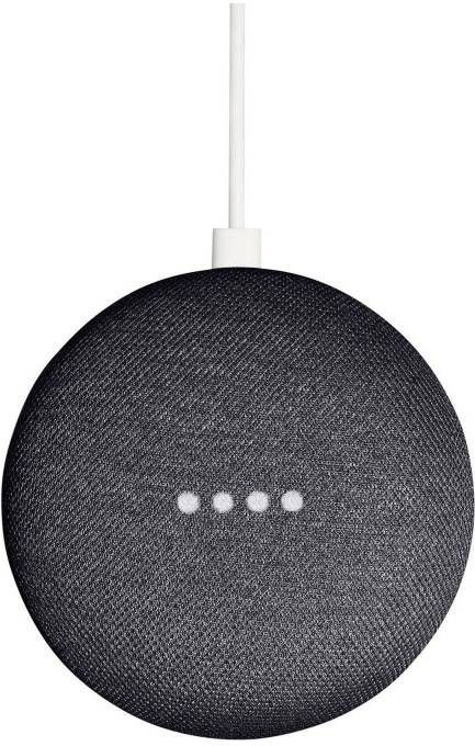 Google Nest Mini Smart Speaker/Zwart/Nederlandstalig online kopen