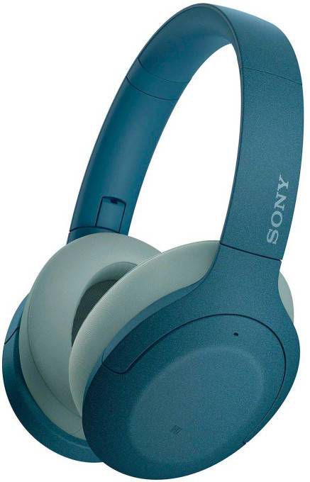 Sony WH-H910N Noise cancelling Bluetooth over-ear koptelefoon (blauw) online kopen